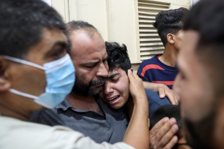Gaza: le bilan des raids israéliens s’alourdit à 30 morts et 203 blessés