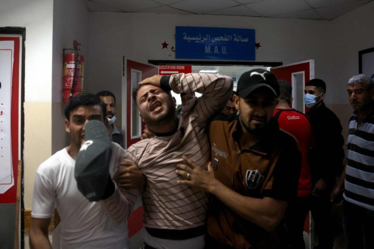 Les raids israéliens sur Gaza ont entraîné d’énormes dégâts matériels