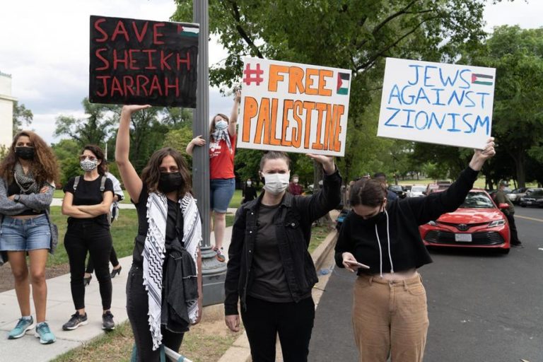 Des milliers de manifestants rassemblés à Washington pour soutenir la Palestine