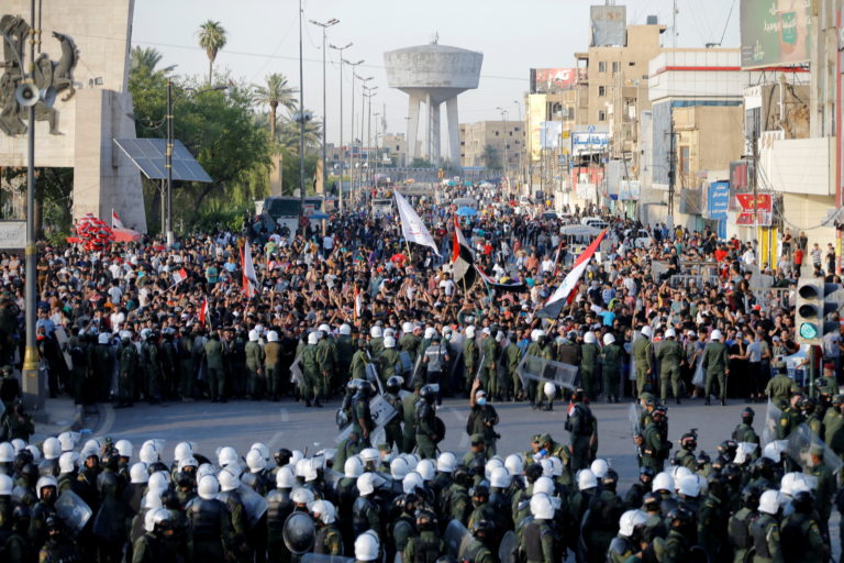 Irak : Deux morts et 26 blessés, lors des manifestations de mardi