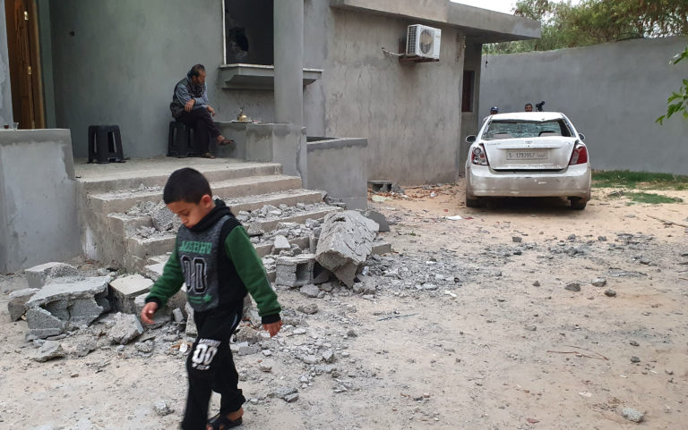 «Le conflit en Libye avait eu un impact dévastateur pour les enfants», dénonce une ONG française  