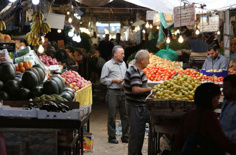 Le gouvernement jordanien interdit l’exportation des produits alimentaires de base