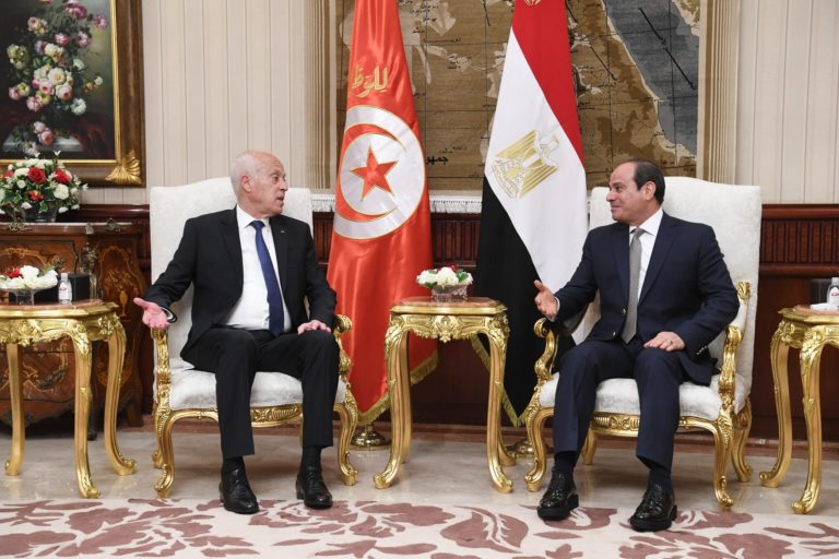 Tunisie : Kaïs Saïed appelle à l’exploitation de l’expérience sécuritaire égyptienne