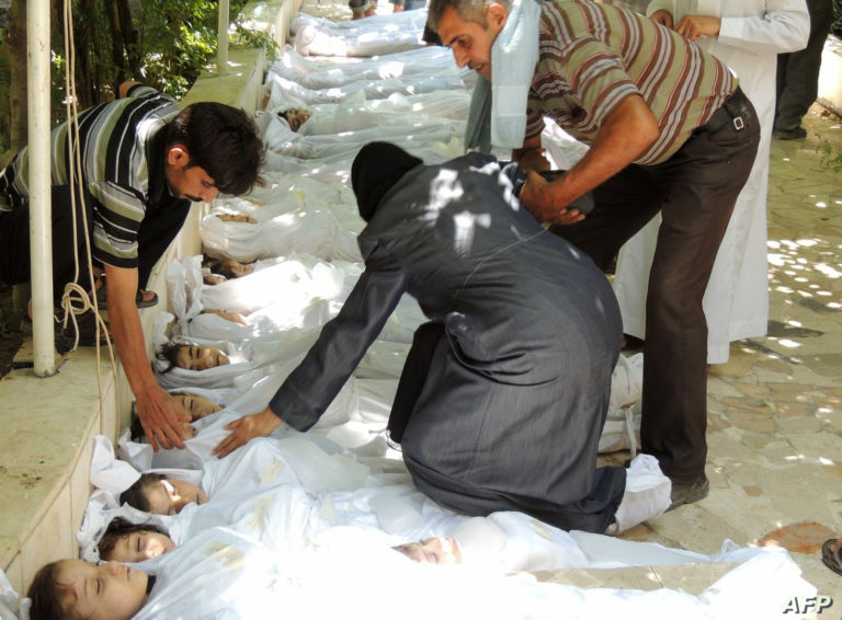 Syrie: Huit ans après les massacres de la Ghouta, des ONG proclament le jugement des coupables  