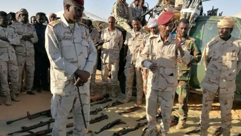 Le Soudan annonce la saisie d’une cargaison d’armes en provenance de Libye