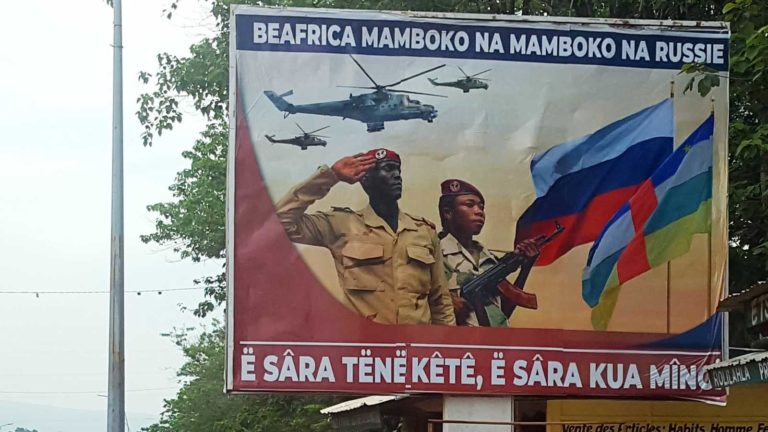 Centrafrique : trois mercenaires russes tués à l’ouest du pays