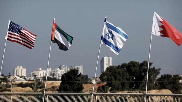 Les MAE des États-Unis, des Emirats arabes unis, de Bahreïn et du Maroc se rendent en Israël