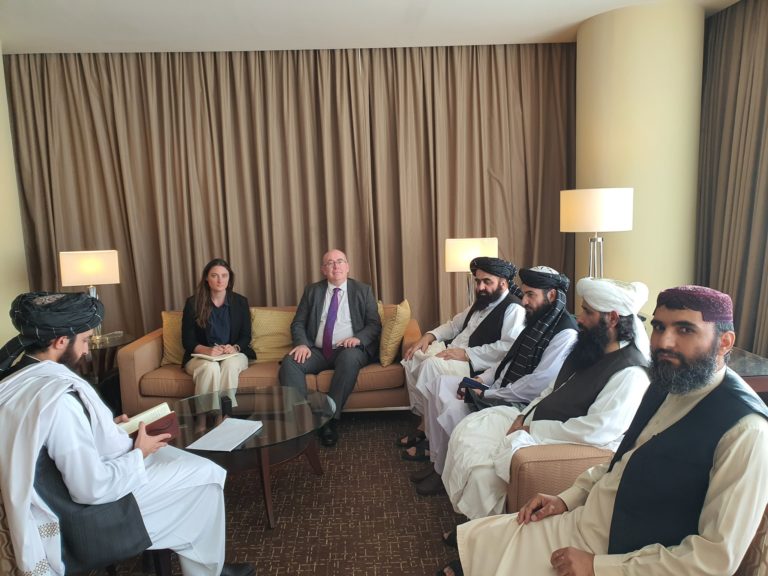 Les Talibans discutent avec un comité européen à Doha