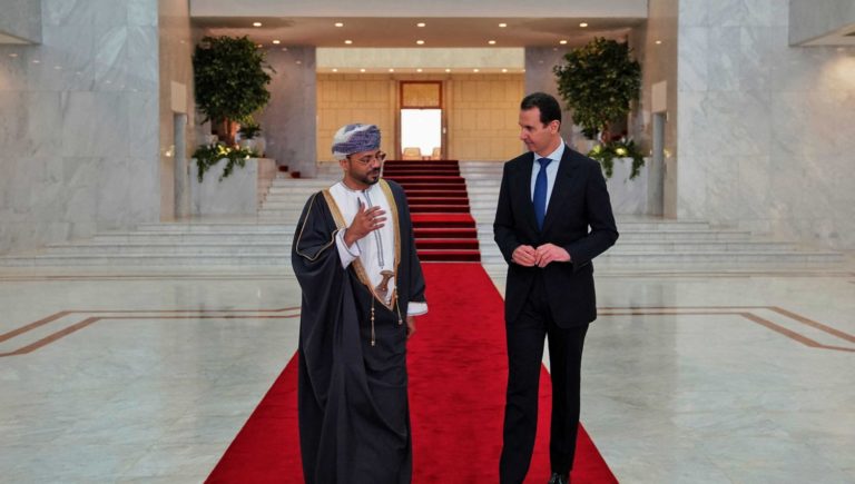 Le ministre omanais des Affaires étrangères en visite officielle à Damas