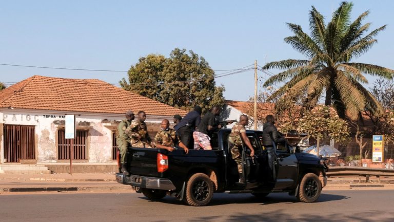 Guinée-Bissau : La tentative de coup d’État a fait 11 morts