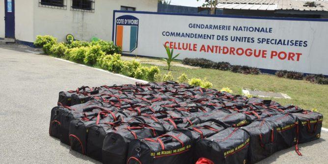 Côte d’Ivoire : deux tonnes de cocaïne saisies à Abidjan et San Pedro