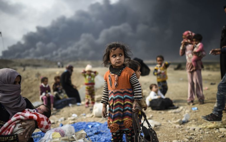 UNICEF : 519 enfants irakiens tués et blessés par les restes des explosifs laissés par la guerre en Irak