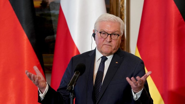 Le président allemand avertit contre une « division » de l’Europe à cause de la guerre en Ukraine