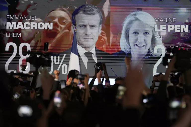 France/Présidentielle : Macron et Le Pen qualifiés pour le second tour