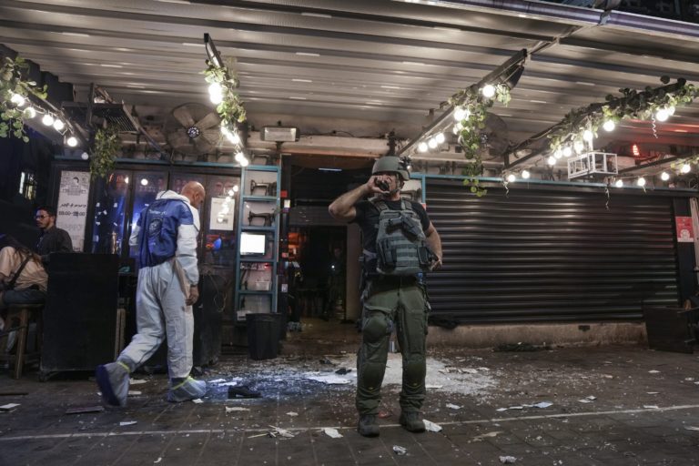 Israël: au moins deux morts et huit blessés dans une fusillade à Tel Aviv