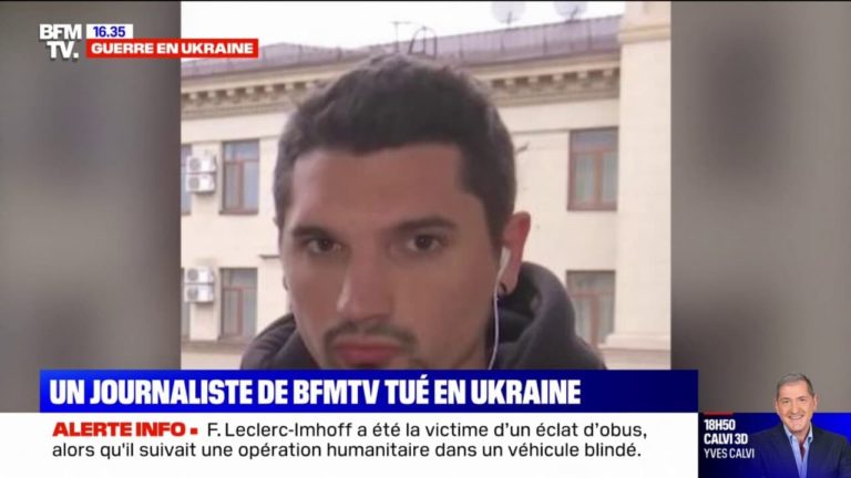 Ukraine : Un journaliste français tué dans le bombardement d’un convoi humanitaire par les forces russes