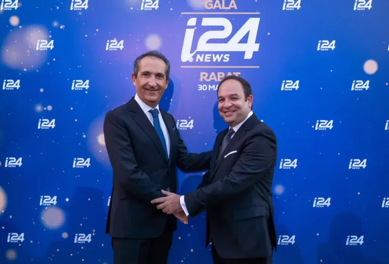La chaîne israélienne « i24news » annonce l’ouverture d’un bureau au Maroc