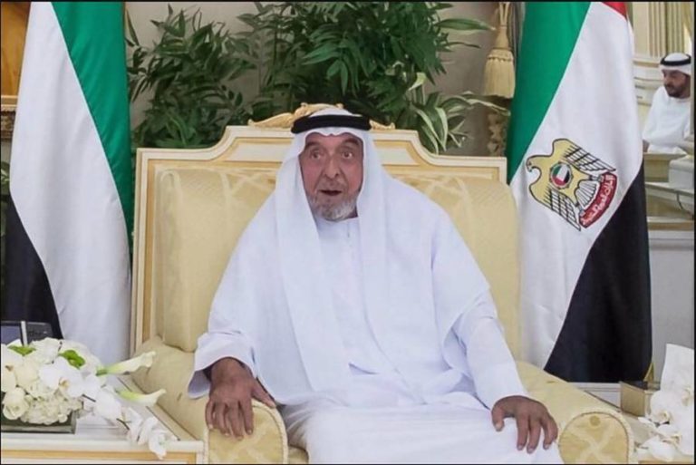 Emirats Arabes Unis : décès du président Al-Nahyane