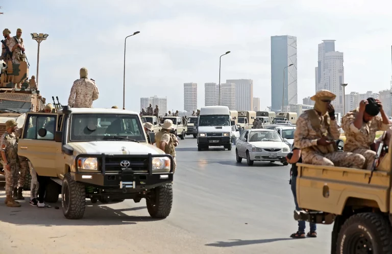 Libye : Le groupe russe Wagner a posé des mines terrestres près de Tripoli (HRW)