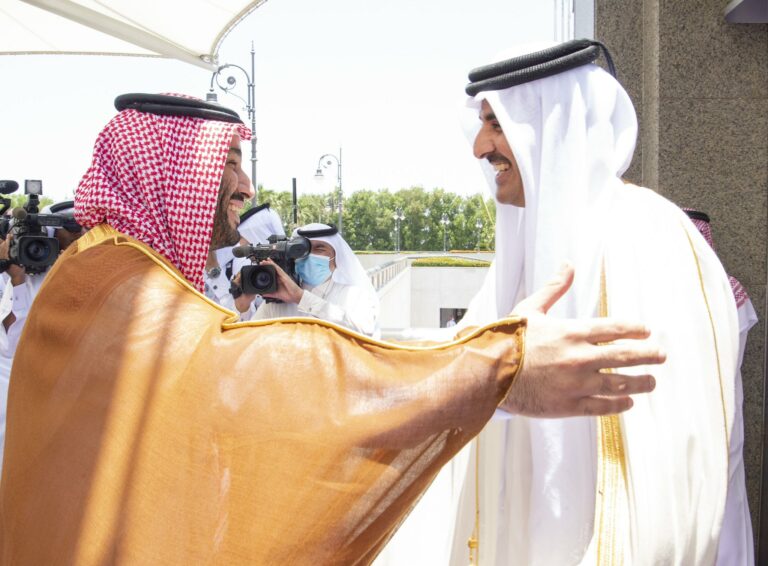 Sommet de Djeddah pour la sécurité et le développement ; L’émir du Qatar reçu par Mohamed ben Salmane