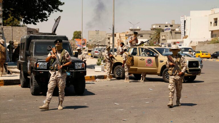 Libye : le bilan des affrontements armés de Tripoli s’alourdit à 16 morts et 52 blessés