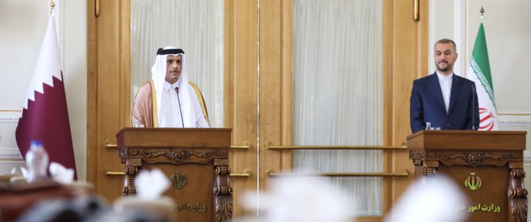 Le Qatar encourage un dialogue régional avec l’Iran