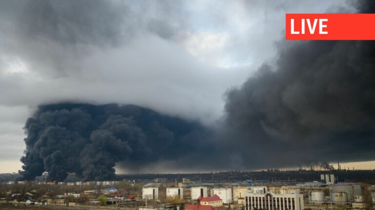 Officiel ukrainien: la Russie a bombardé l’infrastructure du port d’Odessa