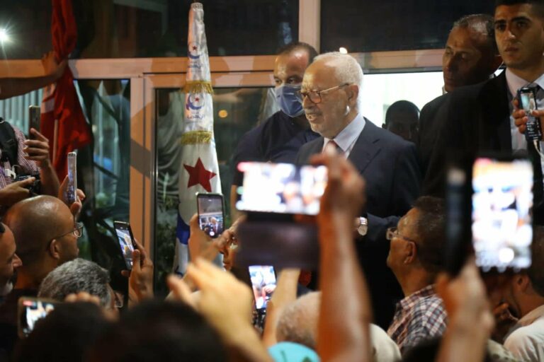Tunisie: Rached Ghannouchi maintenu en liberté