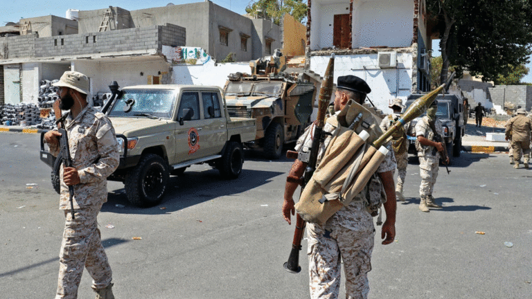 Libye : de nouveaux affrontements armés éclatent entre deux forces sécuritaires à Tripoli
