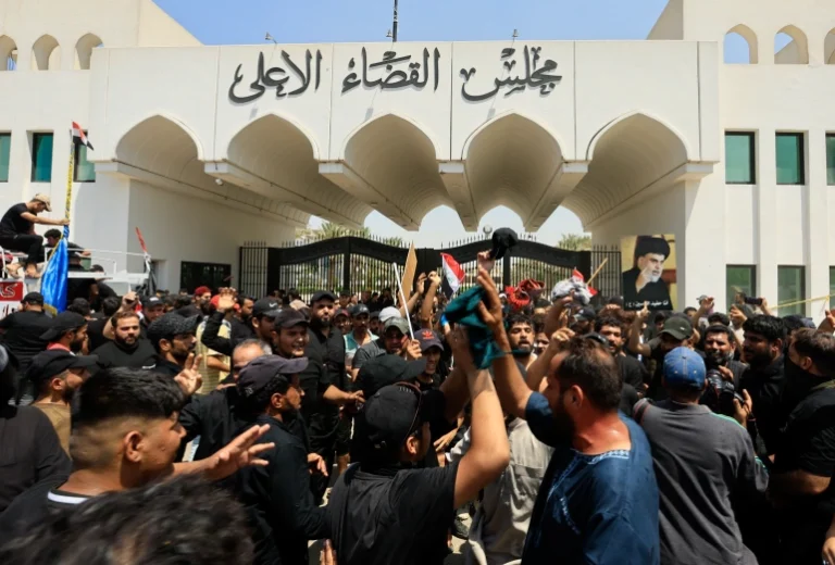 Irak : le Conseil suprême de la magistrature suspend ses travaux et la Cour fédérale