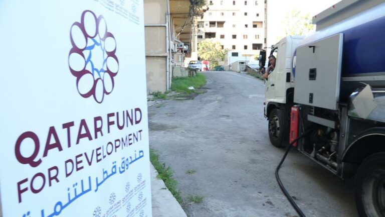 Le ministère de la Santé au Liban reçoit la 3e tranche des aides envoyées par le Qatar