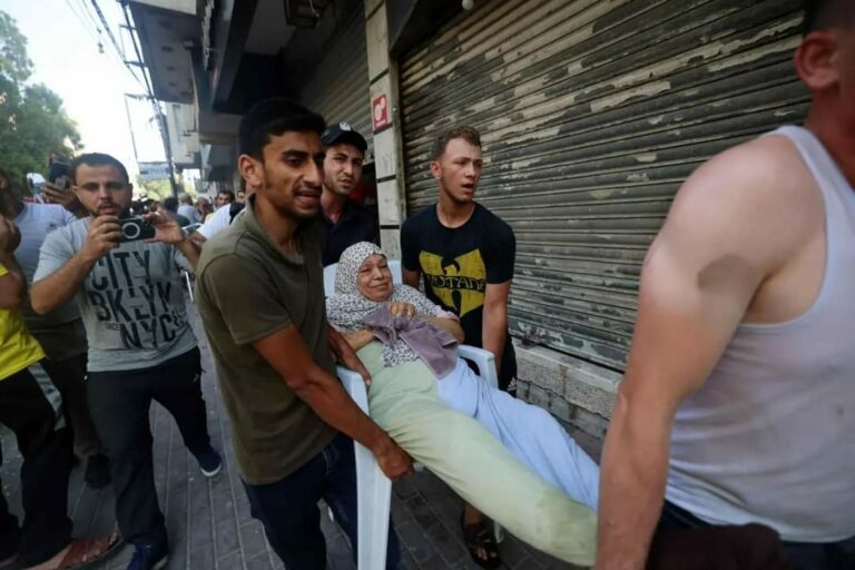 L’Union africaine condamne les frappes israéliennes contre la Bande de Gaza