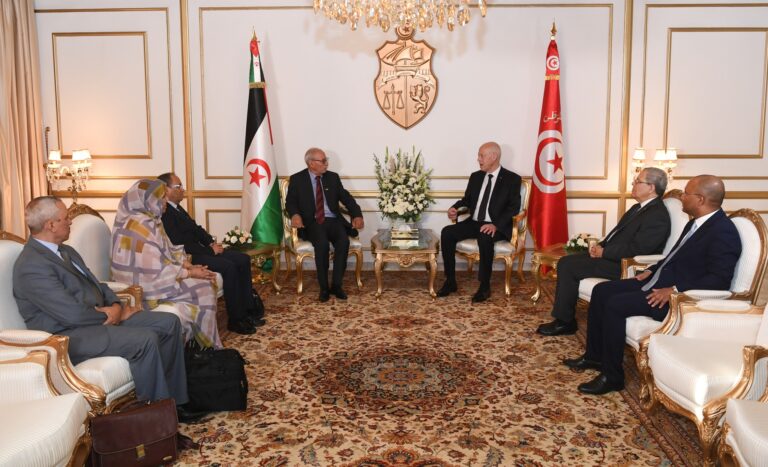 L’accueil par la Tunisie du chef du Polisario, un acte « dangereux et injustifié » selon Rabat