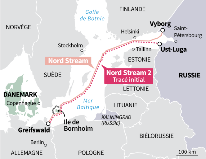 Poutine évoque la possibilité d’activer le gazoduc Nord Stream 2