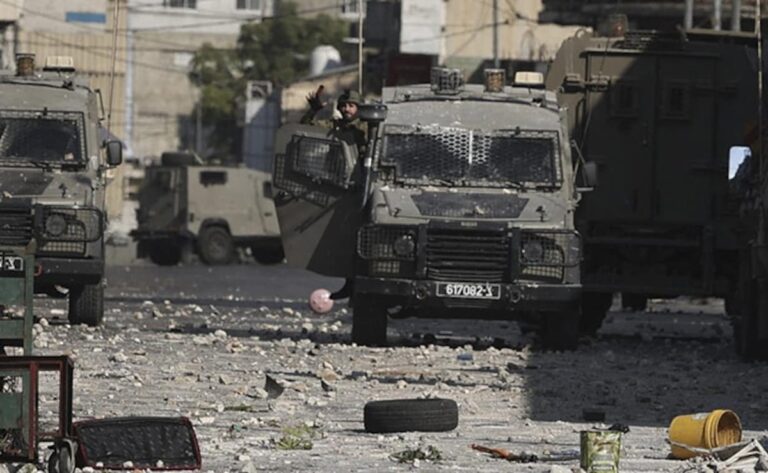 L’armée israélienne tue un Palestinien dans le centre de la Cisjordanie