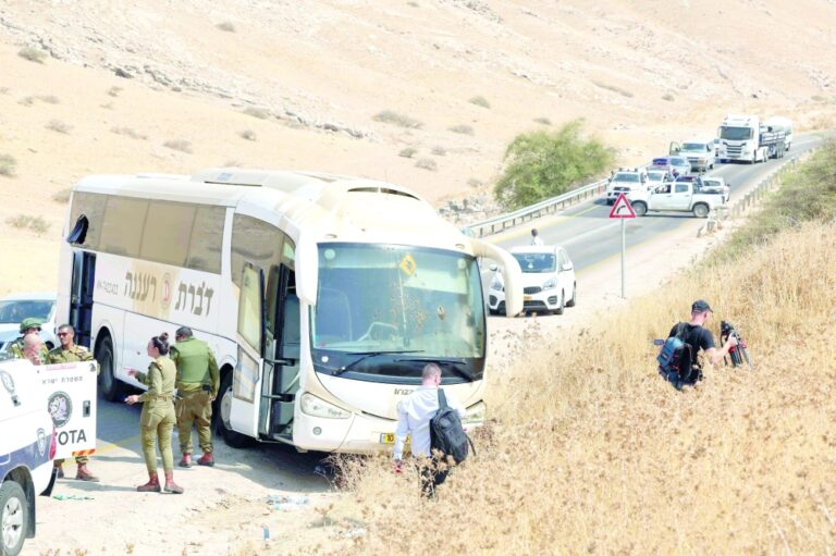 Cisjordanie : 7 Israéliens blessés lors d’une attaque armée