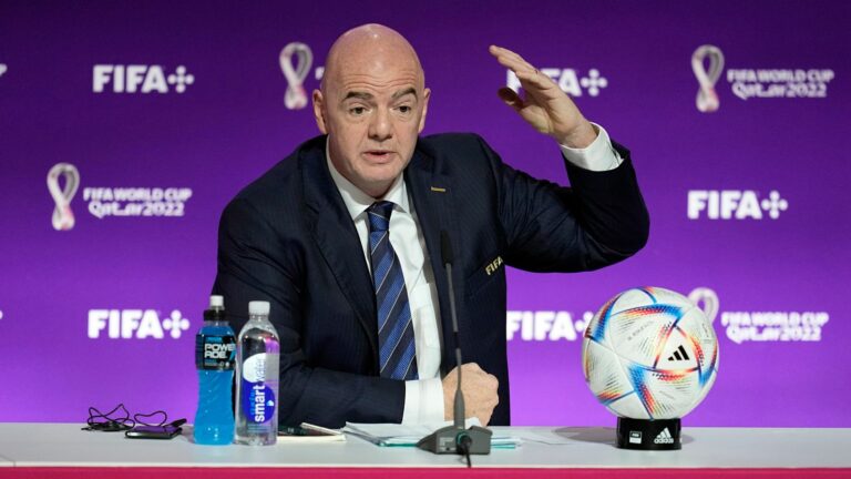 Coupe du monde Qatar 2022-Infantino : «Ce que subi le Qatar est injuste et je sais ce que est la discrimination»  