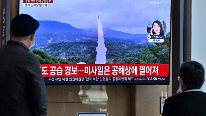 La Corée du Nord lance 4 missiles balistiques de courte portée vers la mer Jaune