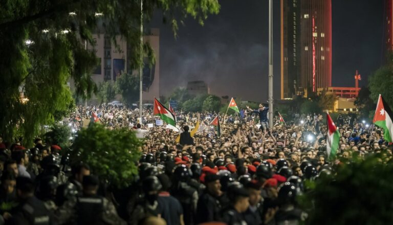 Vers où les protestations populaires vont entrainer la Jordanie après les escalades sanguinaires ?