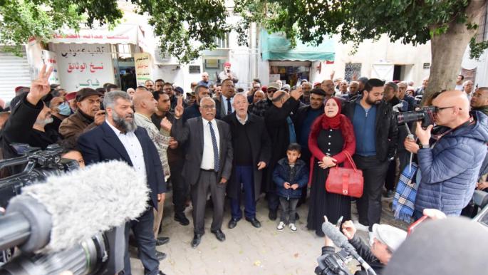 Tunisie: rassemblement de protestation contre la détention de l’ancien Premier ministre