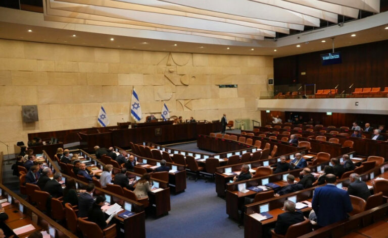 Israël : La Knesset adopte un projet de loi visant à déchoir les détenus palestiniens de leur nationalité