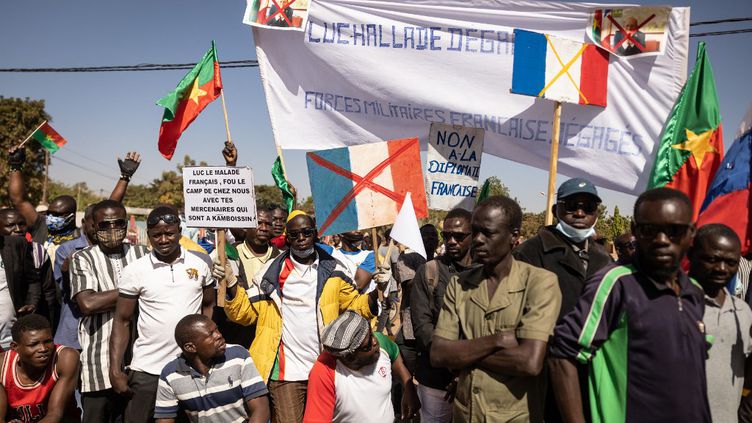 Burkina Faso: nouvelle manifestation contre la France