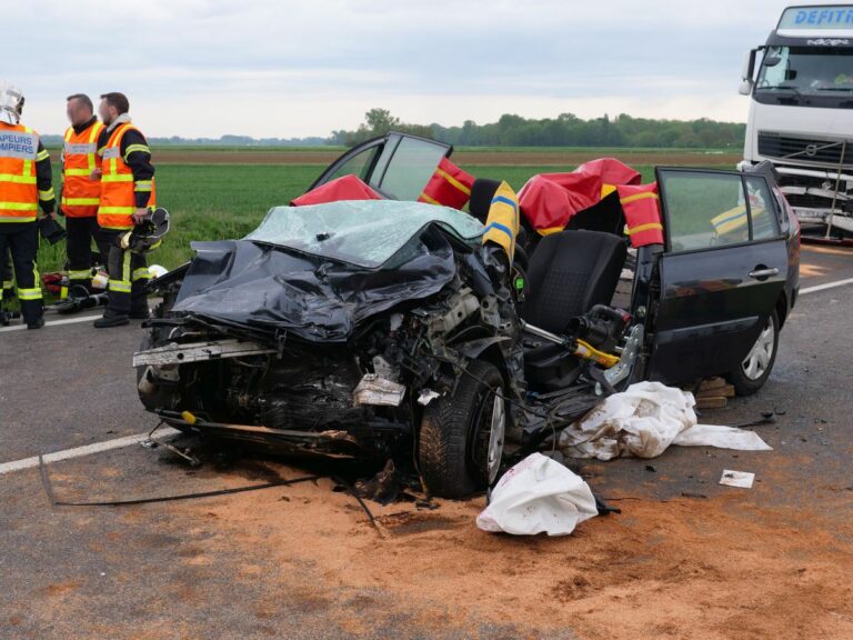 France : 3260 morts dans des accidents de la route en 2022