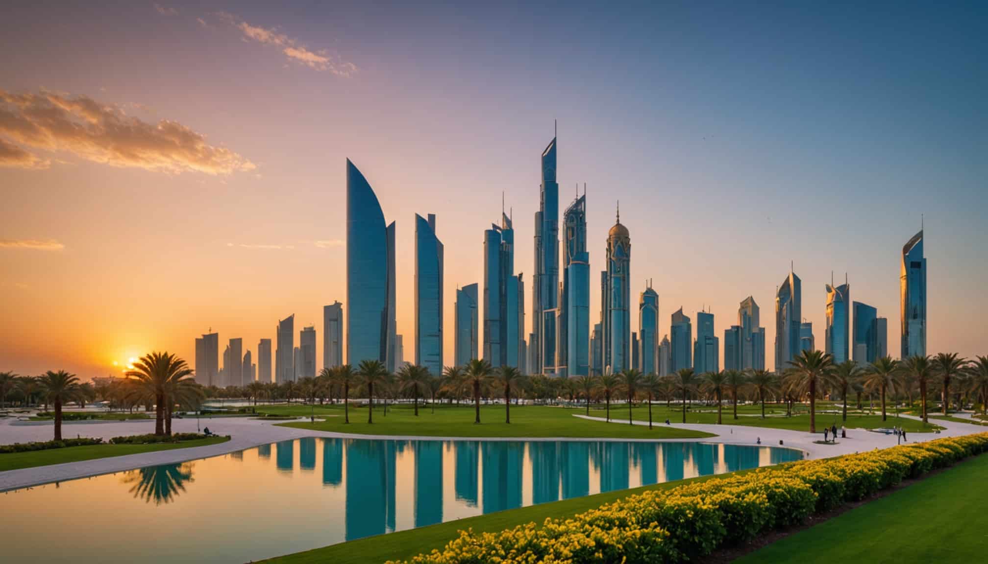 Abou Dhabi et Doha sont des villes très sécurisées