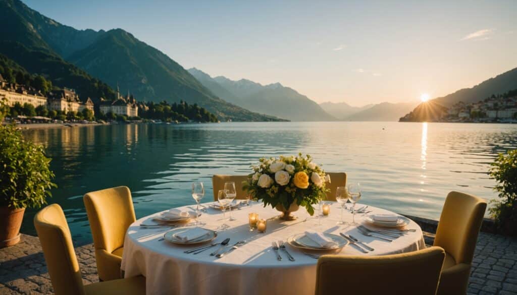 Réunion secrète des puissants à Montreux cette année