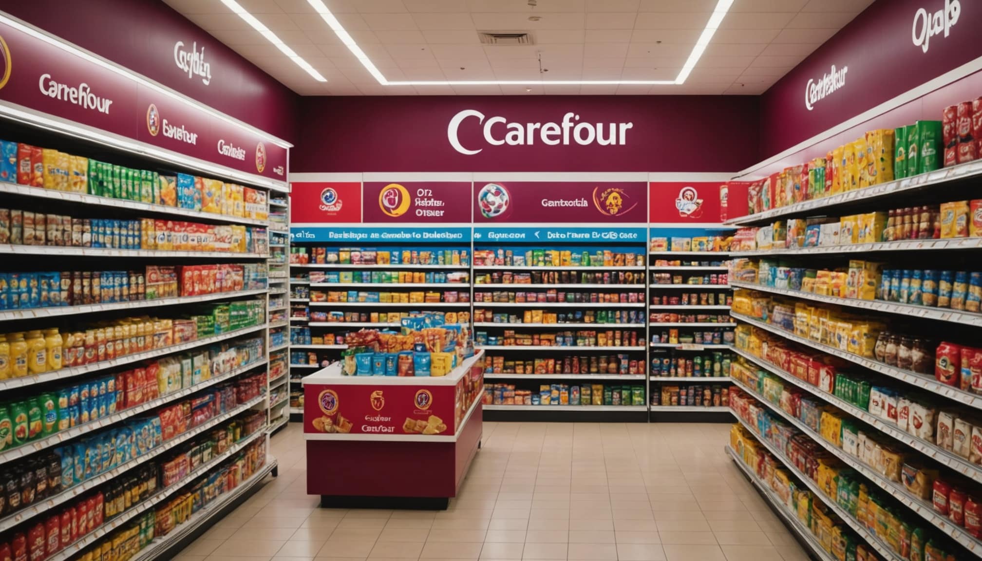 Carrefour Qatar soutient la Coupe du monde sans boycott  
Démenti de Carrefour Qatar sur le boycott du mondial