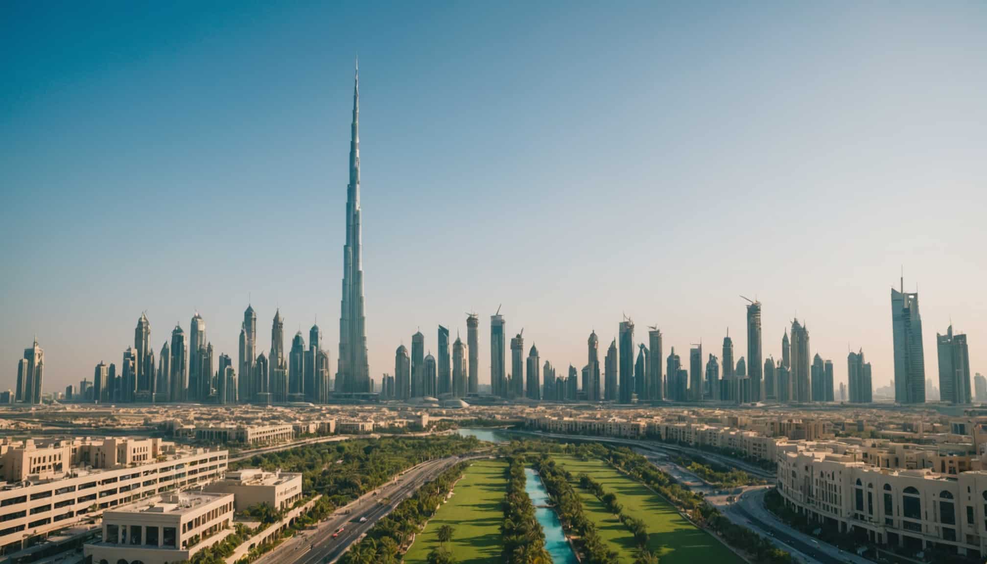 Dubaï accueille des visiteurs sous un ciel ensoleillé