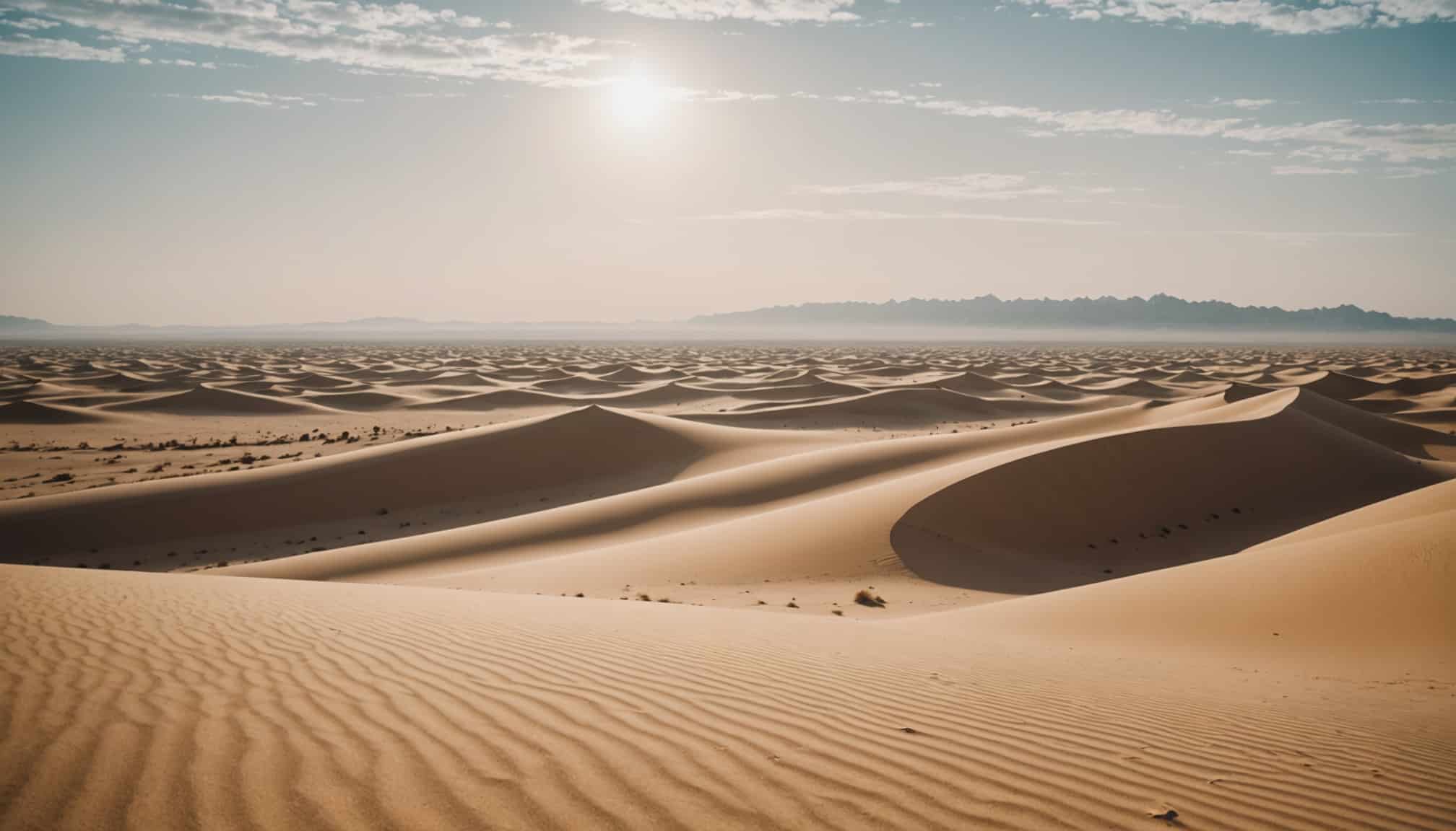 Froid intense sur les paysages saoudiens enneigés  
Arabie saoudite subit une vague de températures glaciales