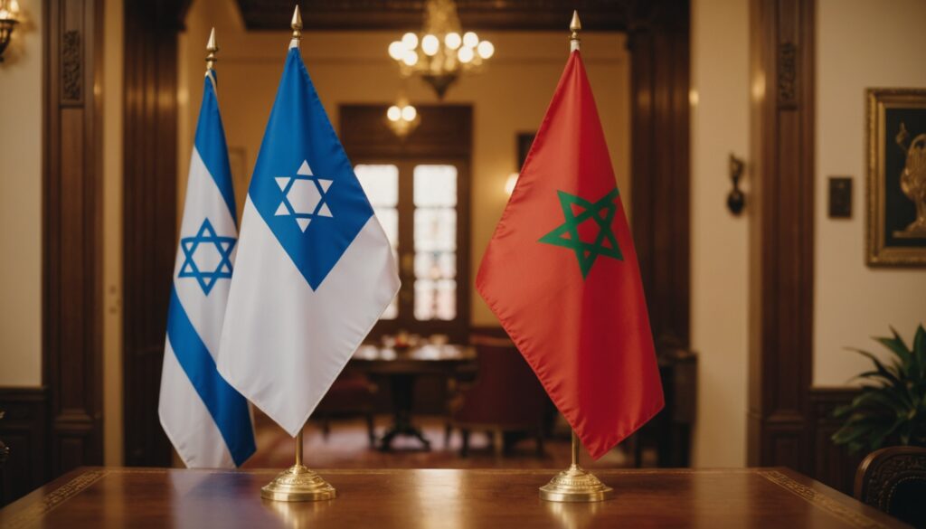 Ambassade marocaine en Israël annoncée par médias