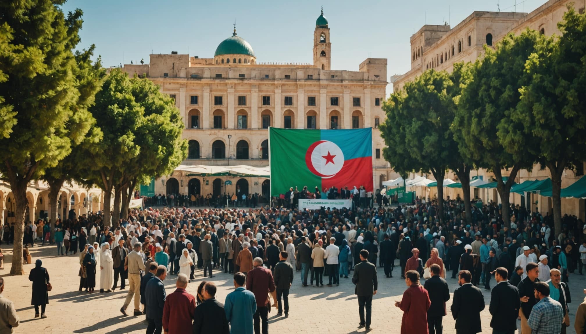 Suffrage en Algérie pour les législatives de 2024  
Vote stratégique et enjeux des élections algériennes